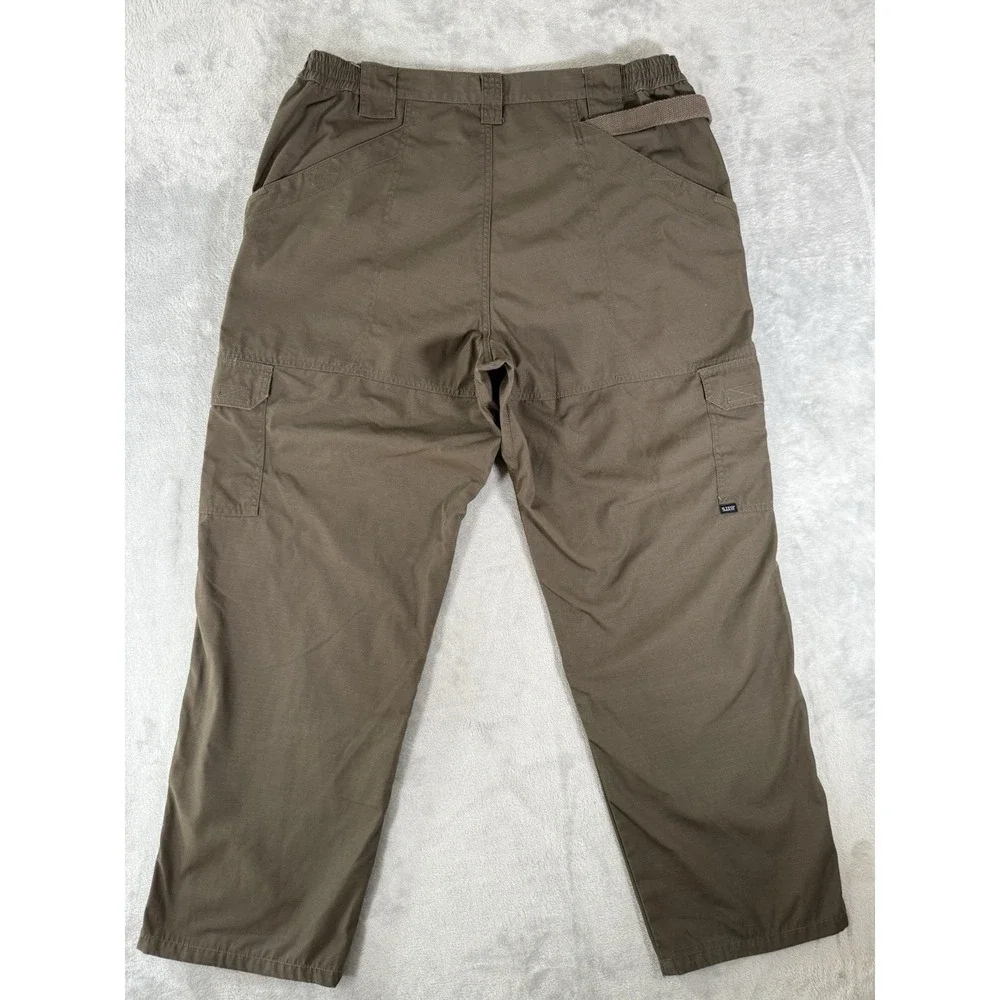 511 Tactical‎ Pants Mens 40x30 Brown Taclite Pro Cargo Ripstop